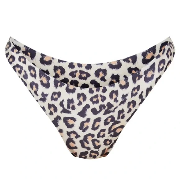 NEW| Women’s Leopard Print Sexy Bikini Bottoms - Picture 4 of 7